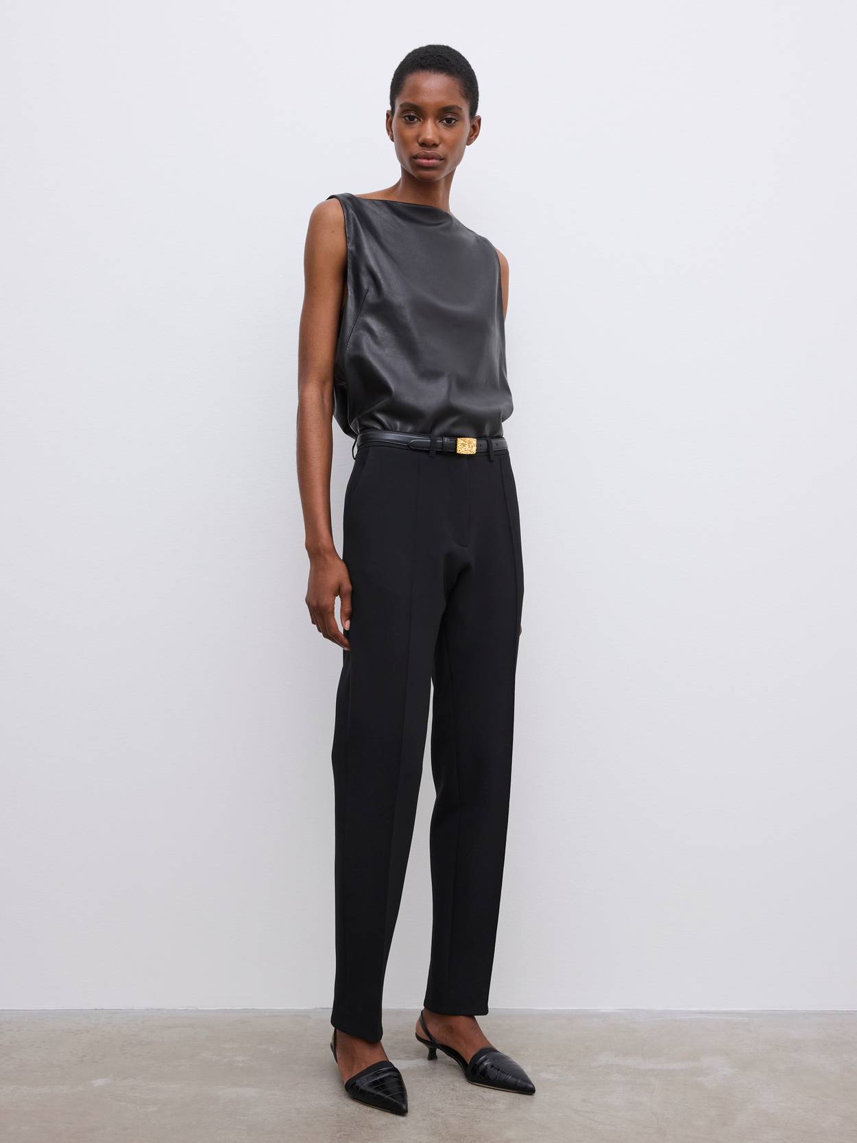 Slim Fitted Trousers