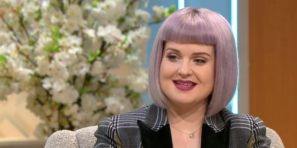 kelly osbourne lorraine interview 2019 itv