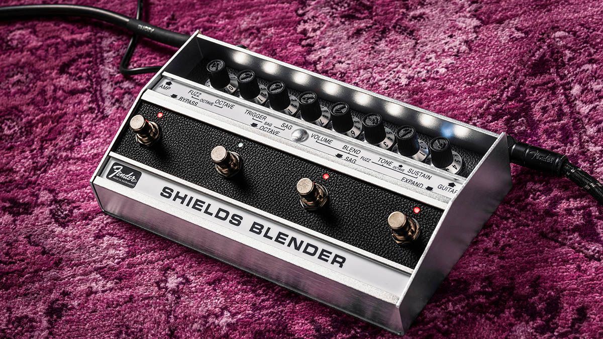 Fender unearths a shoegaze fuzz holy grail for My Bloody Valentine 