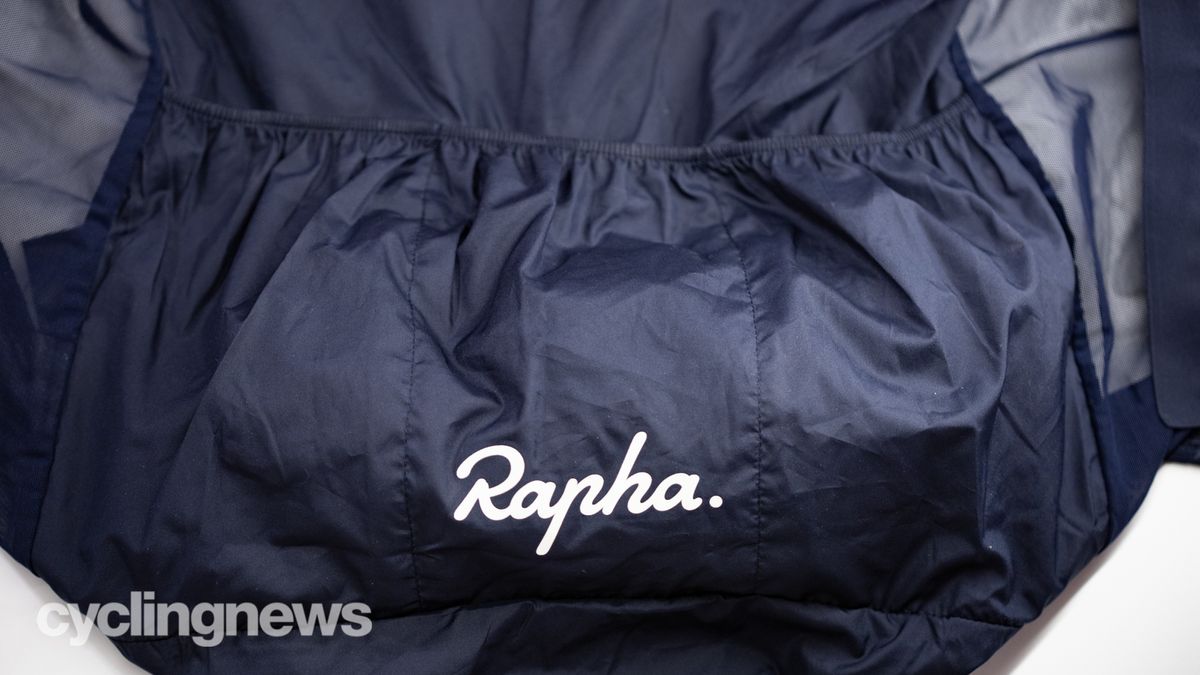 Gilet Cycliste Rapha Team Sky Bleu Clair Homme Taille S - Occasion
