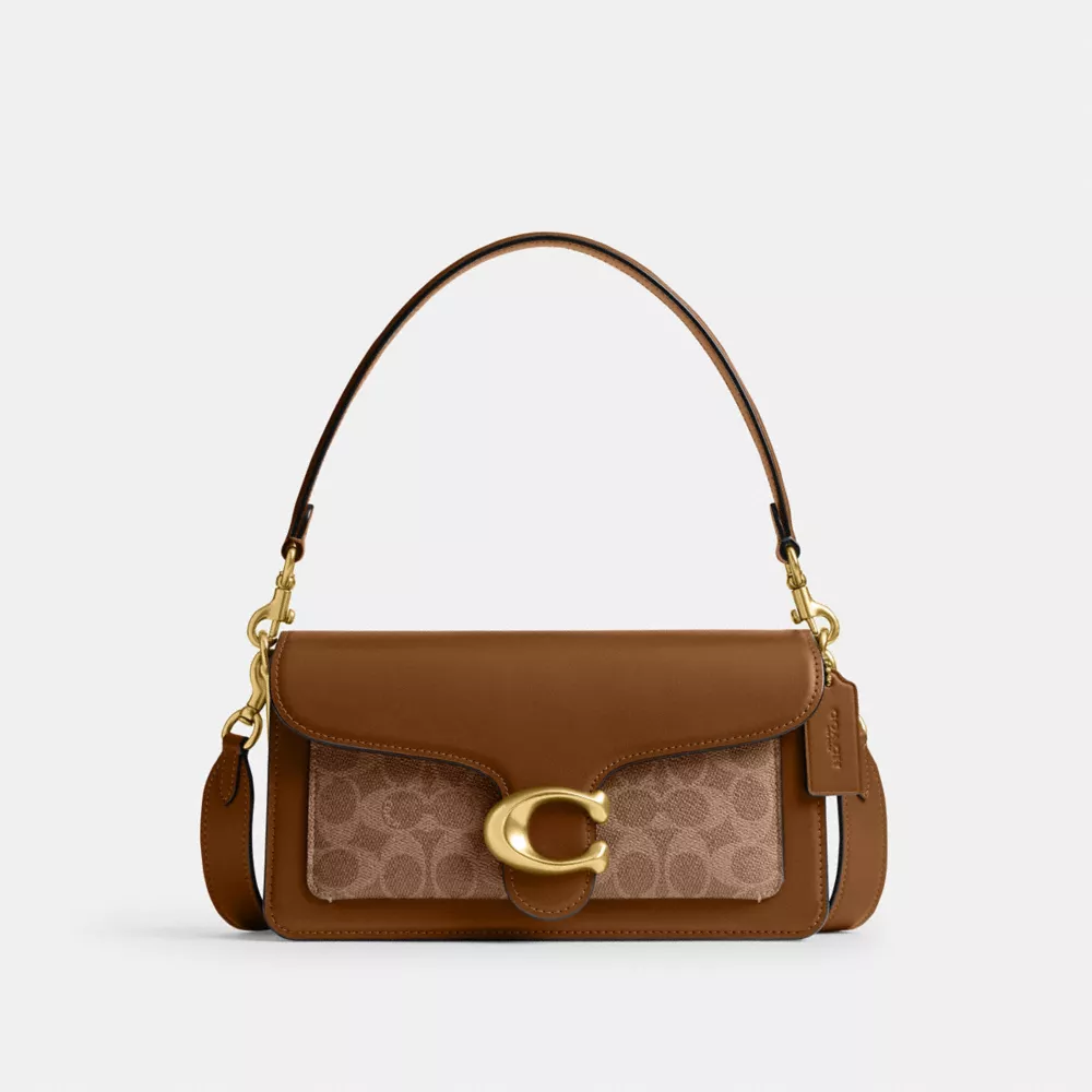 Tabby Shoulder Bag 26 in Signature Canvas
