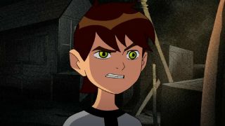 Ben speaking to someone in Ben 10.