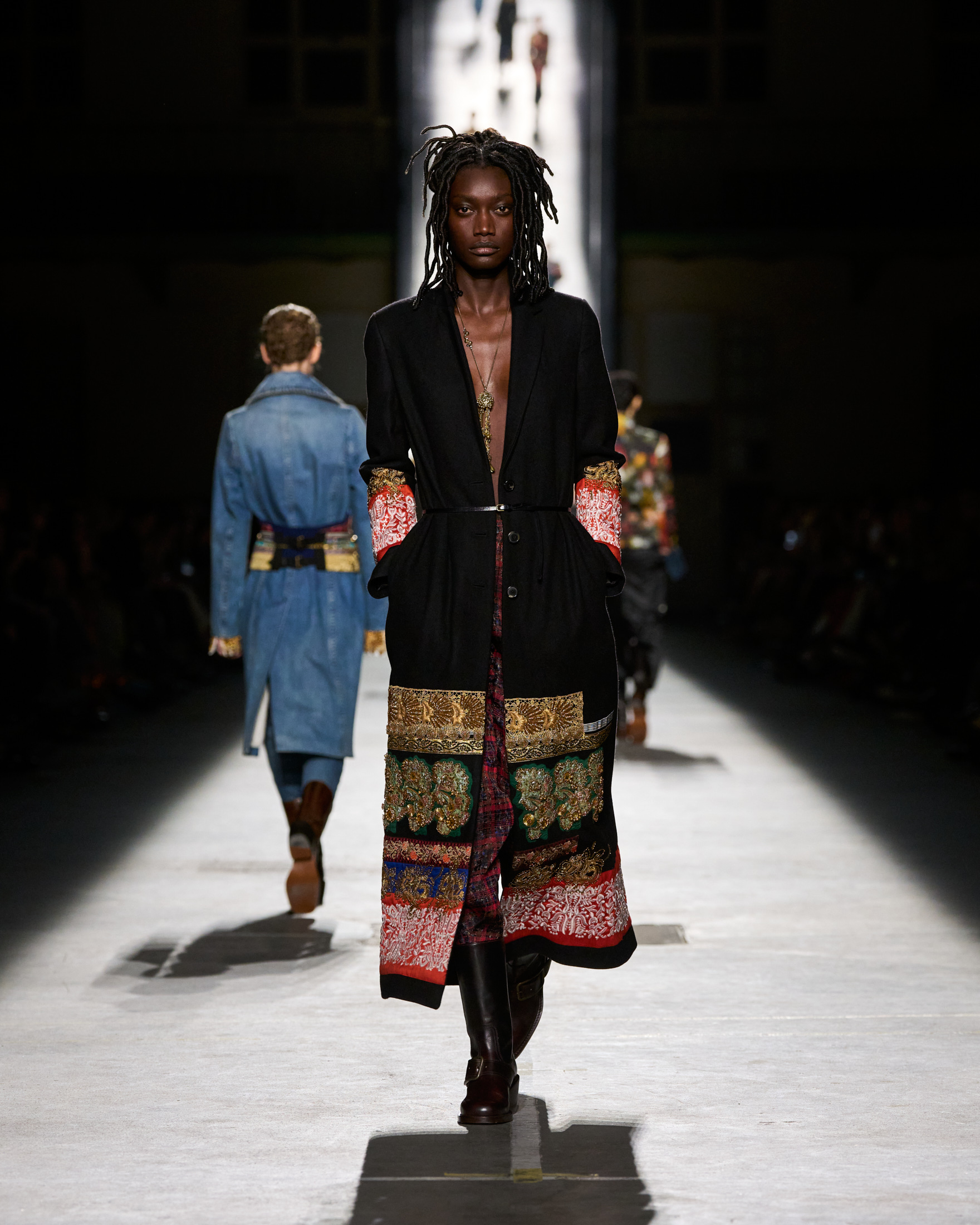 Dries Van Noten A/W 2026 runway show