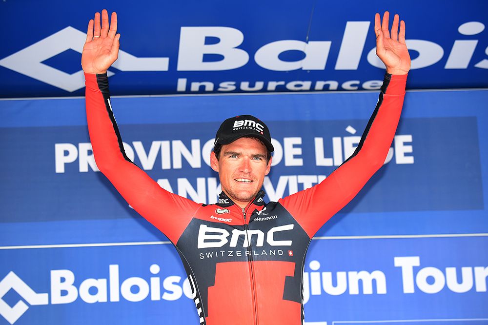 Final stage winner, Greg Van Avermaet (BMC)