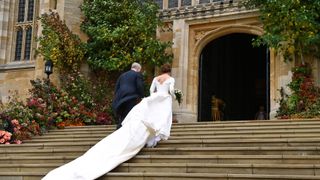 Princess Eugenie Of York Marries Mr. Jack Brooksbank