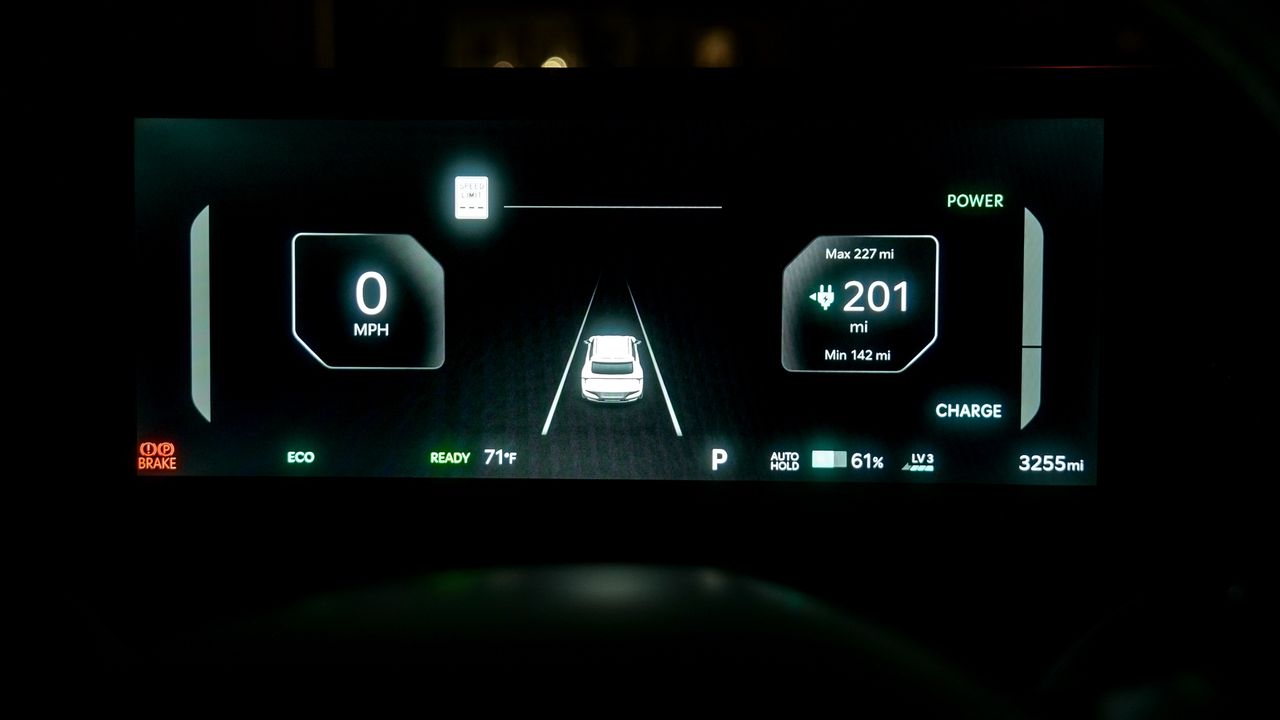 2025 Kia EV6 test drive.