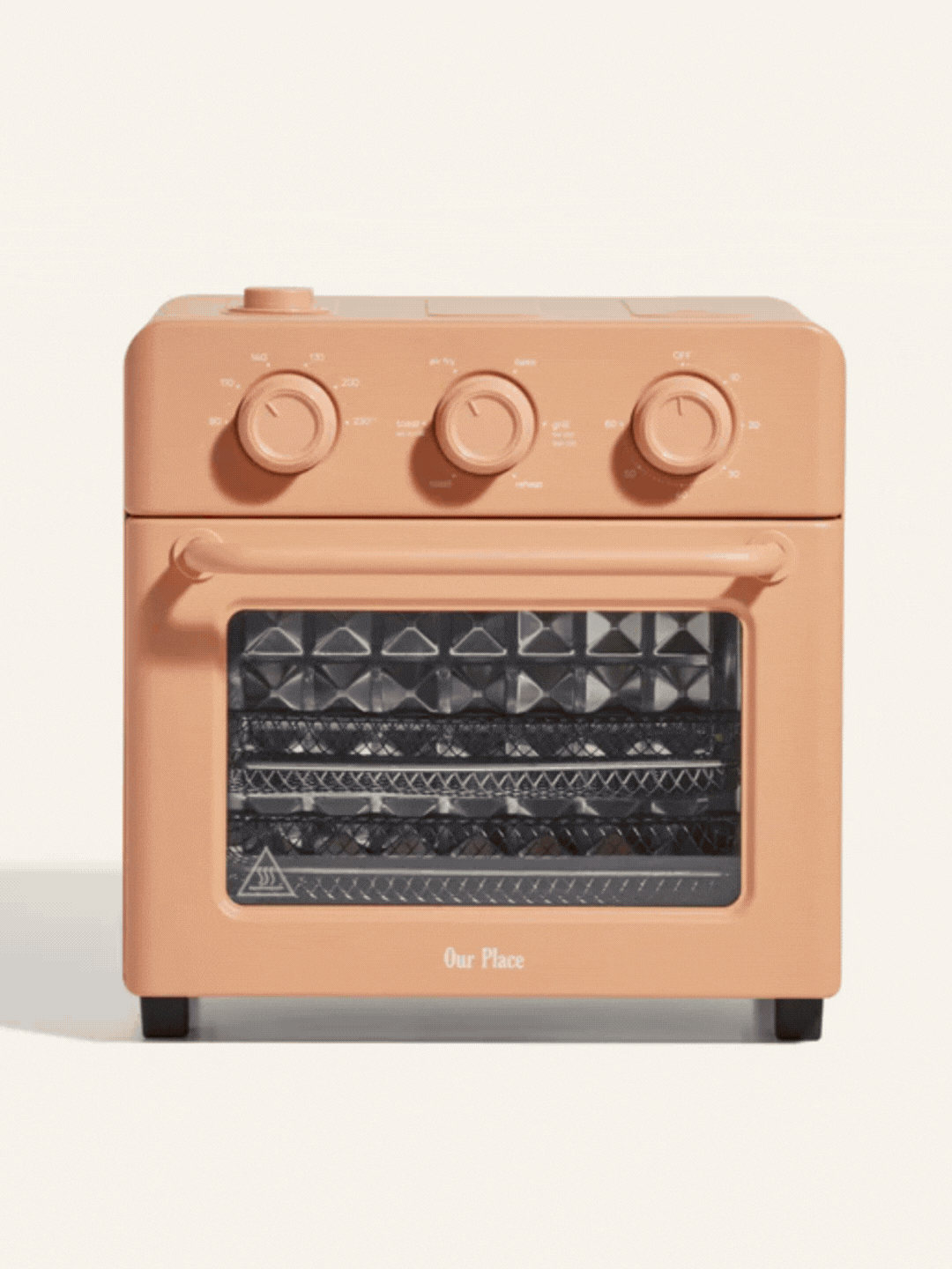 A GIF of the Our Place Wonder Oven in Spice