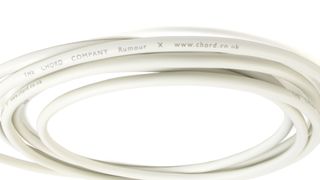 Speaker cable: Chord Company RumourX (2022)