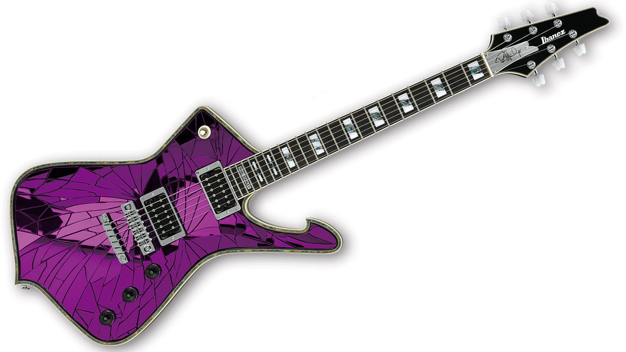 ibanez iceman purple