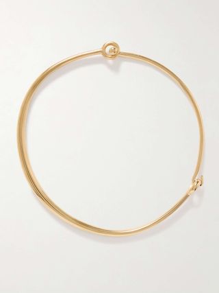 Gold-Tone Choker