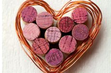 valentine's day wine