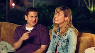 Jonah Hill and Brie Larson in 21 Jump Street