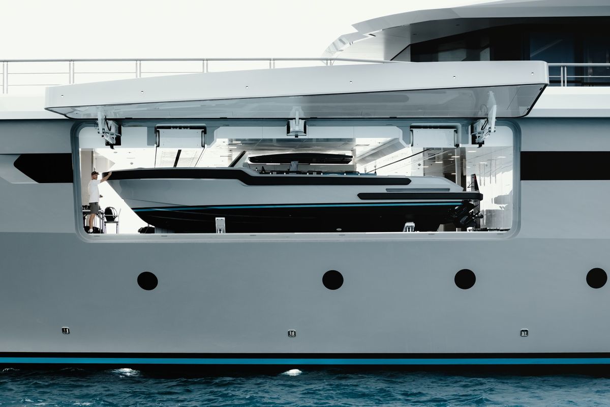 Gabe Newell's superyacht, Leviathan.