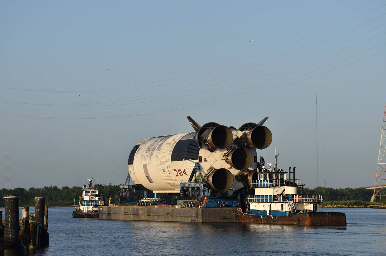 NASA’s last Saturn V first stage