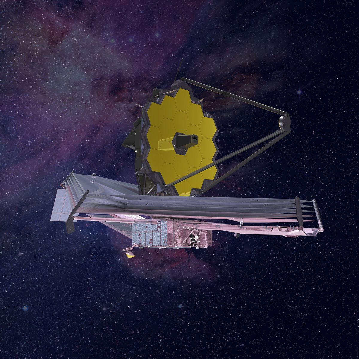 NASA's James Webb Space Telescope will face '29 days on the edge' after launch (..