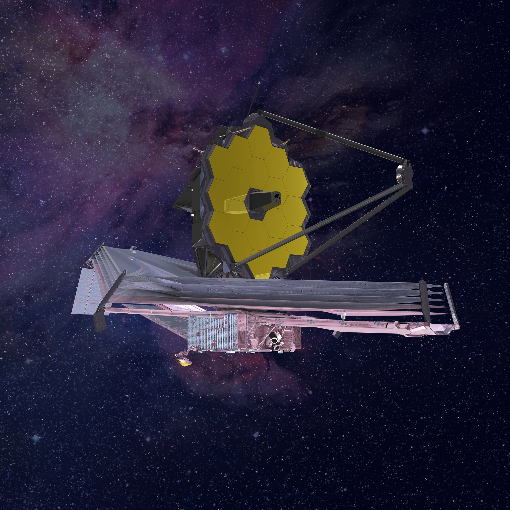 Why the James Webb Space Telescope's sunshield deployment takes so long |  Space