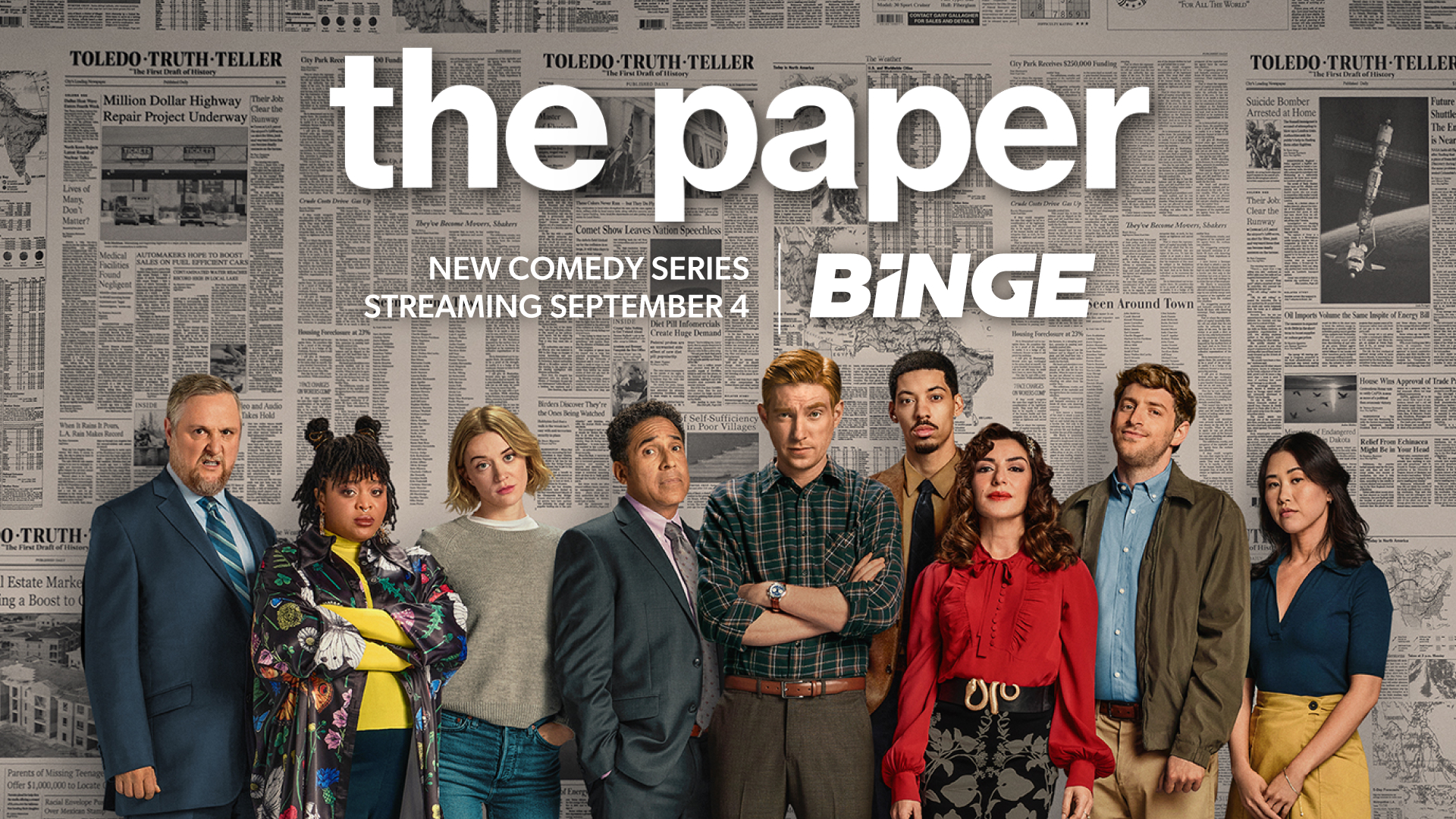 The Paper key art
