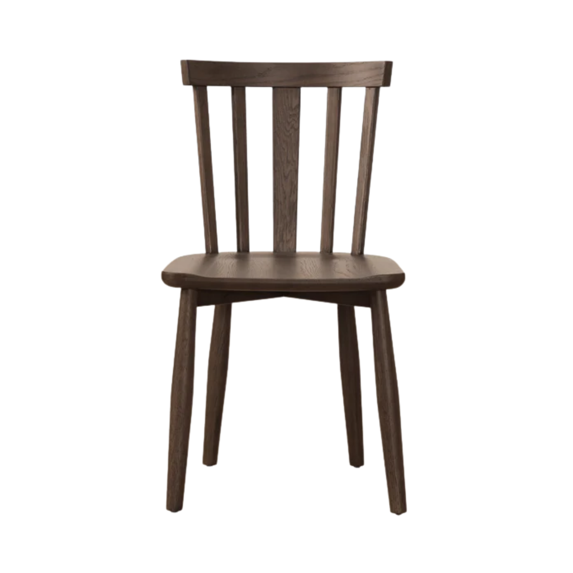 dark wood dining chair