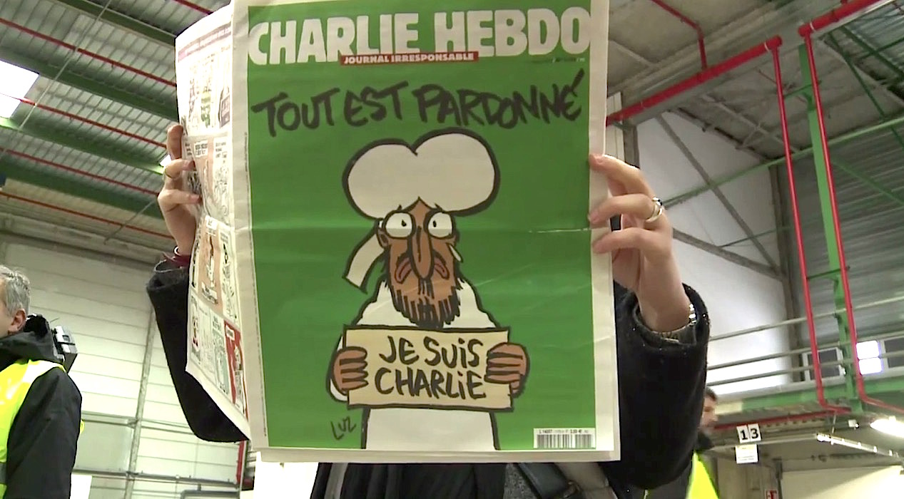 Charlie Hebdo cartoonist Luz explains his enigmatic 'All Is Forgiven ...