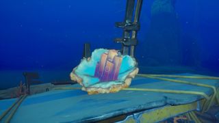Subnautica 2 lithium on a table