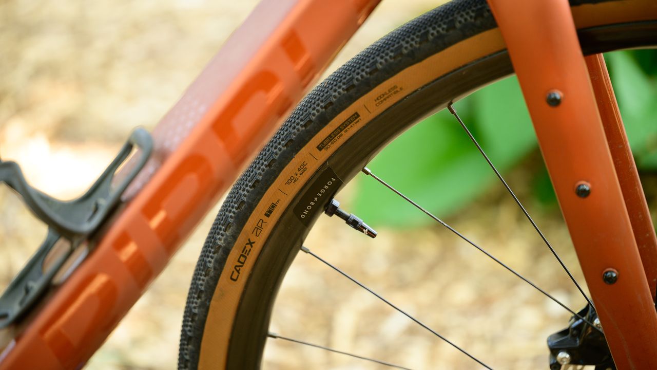 F+B gravel wheels with Ribble Gravel SL