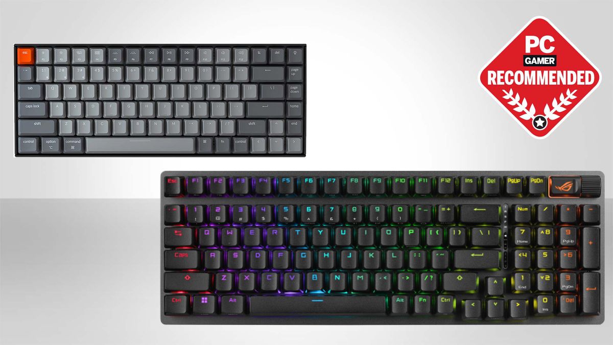 Best wireless gaming keyboard in 2024 | PC Gamer