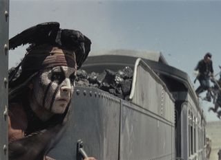 The Lone Ranger - Johnny Depp as Tonto