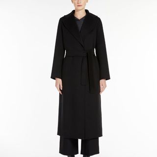 Max Mara Wool Robe-Style Coat