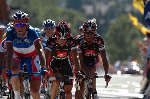 Christophe Moreau finishes in the group with all the GC favourites. Good Bastille Day for him.