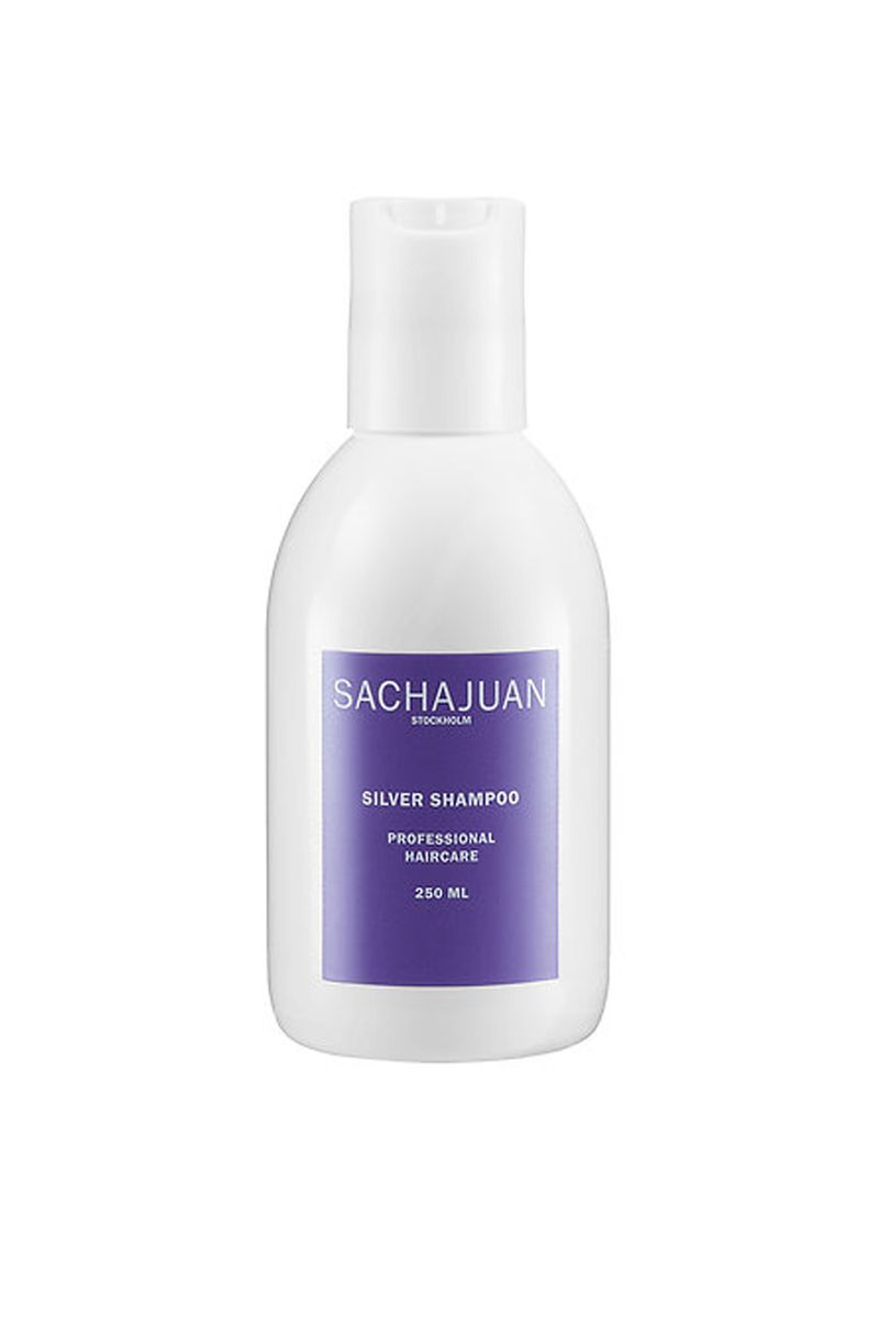 <p>Has purple pigments: You know what that does. Also has UV filters: You know what that does too but are still impressed/<a href="http://www.marieclaire.com/beauty/news/a20983/summer-hair-damage-tips/" target="_blank" data-tracking-id="recirc-text-link">worried about your hair needing SPF</a>.&amp;nbsp;</p><p>Sachajuan Silver Shampoo, $31, <a href="http://www.sephora.com/silver-shampoo-P378304?skuId=1851765&amp;amp;icid2=products%20grid:p378304" target="_blank" data-tracking-id="recirc-text-link">sephora.com</a>.</p>