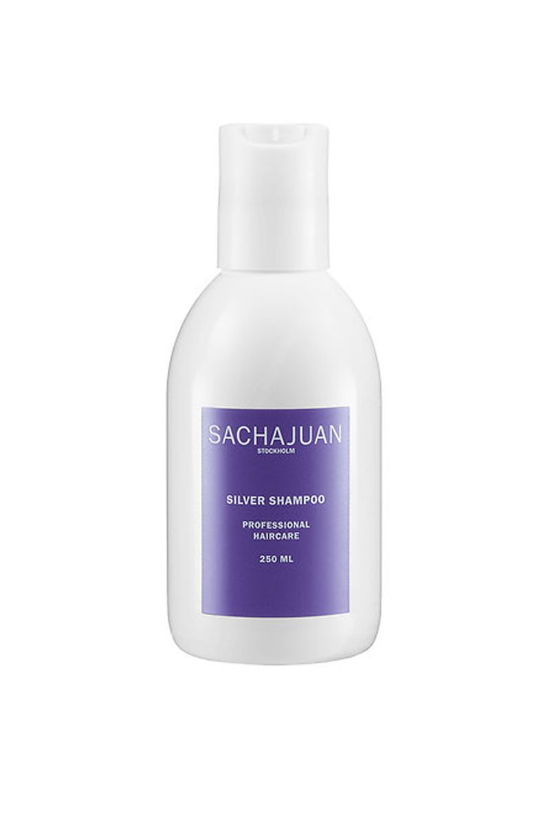 <p>Has purple pigments: You know what that does. Also has UV filters: You know what that does too but are still impressed/<a href="http://www.marieclaire.com/beauty/news/a20983/summer-hair-damage-tips/" target="_blank" data-tracking-id="recirc-text-link">worried about your hair needing SPF</a>.&nbsp;</p><p>Sachajuan Silver Shampoo, $31, <a href="http://www.sephora.com/silver-shampoo-P378304?skuId=1851765&amp;icid2=products%20grid:p378304" target="_blank" data-tracking-id="recirc-text-link">sephora.com</a>.</p>
