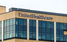 Minnetonka, United Sates - August 13, 2015: UnitedHealth Group headquarters building. HealthPartners is an integrated, nonprofit health care provider.