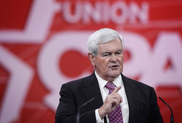 Newt critical of Mitt.