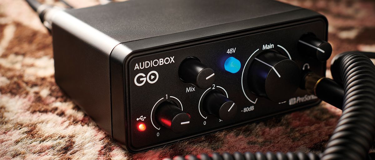 PreSonus AudioBox GO