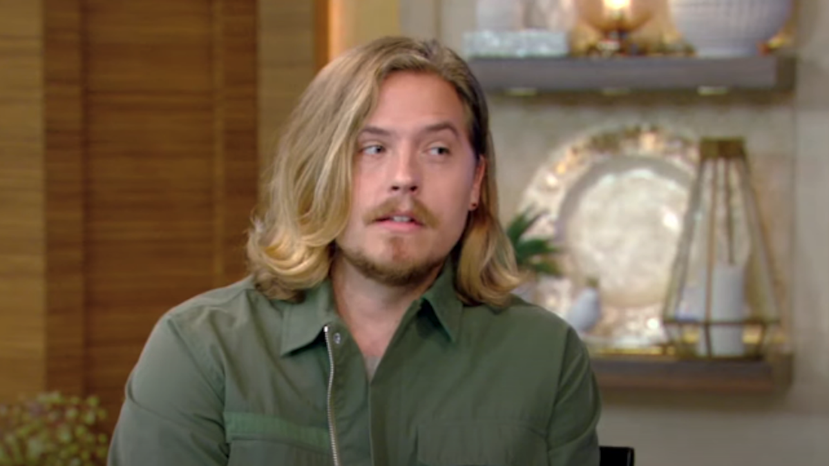 Dylan Sprouse on Live With Kelly and Mark July 2024