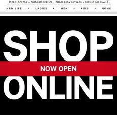 H&M online shopping