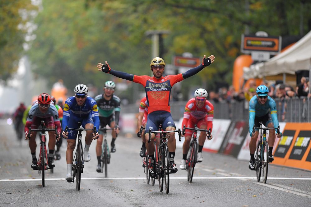 Sonny Colbrelli wins the 2018 Gran Piemonte