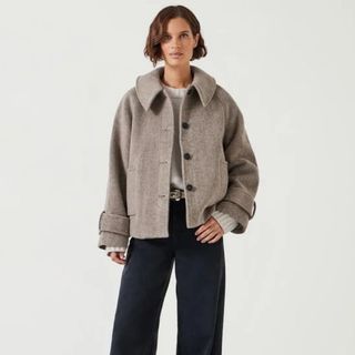 Hush Pure Wool Moore Jacket