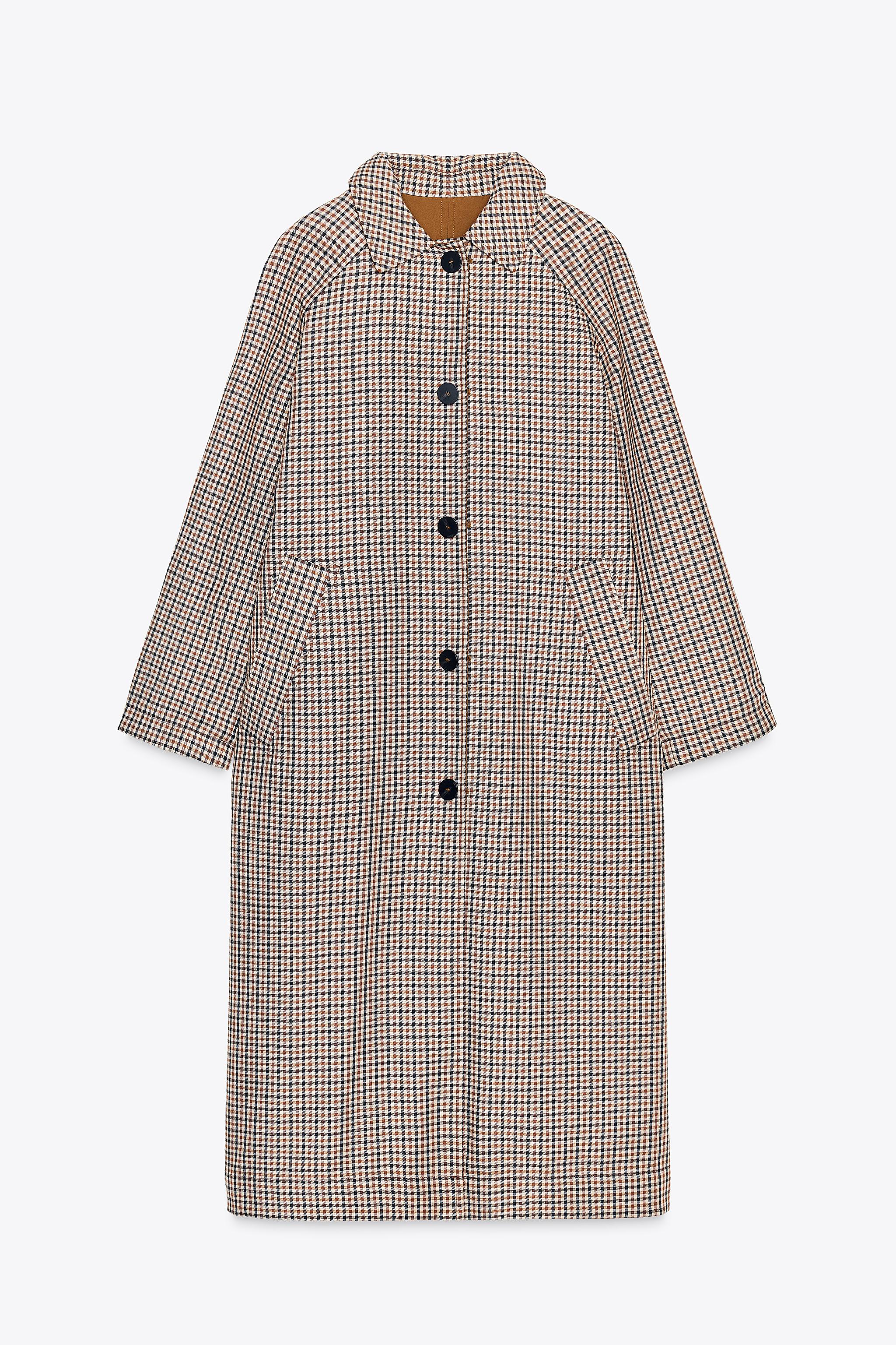 Reversible Trench Coat Zw Collection