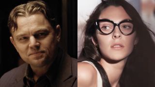 Leonardo DiCaprio and Vittoria Ceretti.