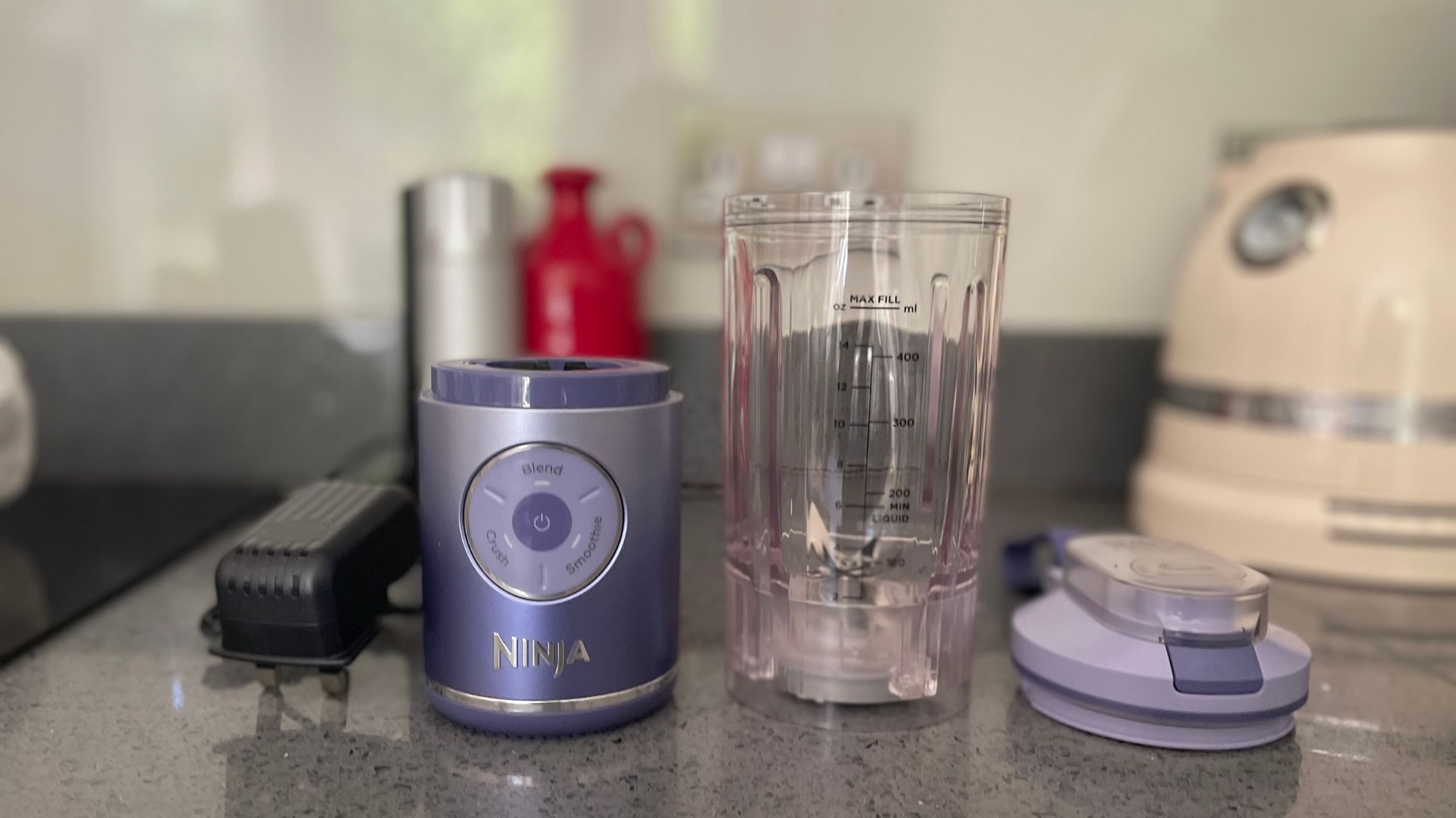 Ninja Blast Max Blender components