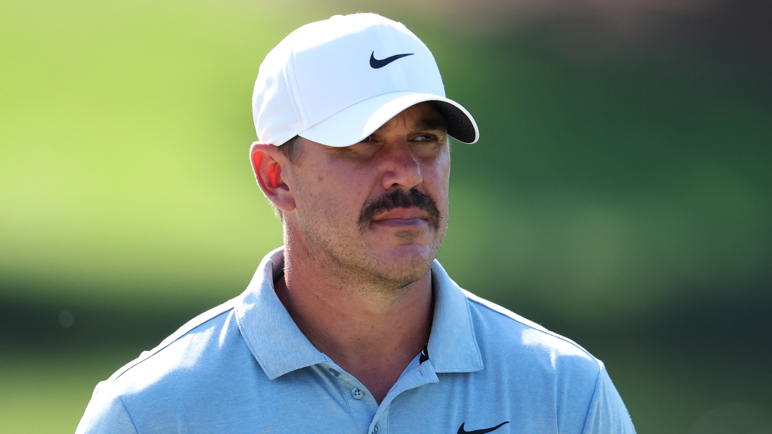 Brooks Koepka at the Wyndham Championship