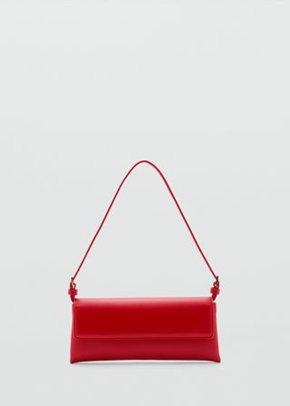 Satin Shoulder Bag