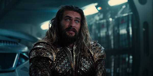 Aquaman in the Batcave