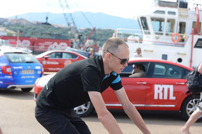 Chris Froome (Team Sky)