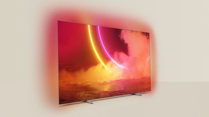 I tried Philips' new OLED TVs with built-in Dolby Atmos sound, and they're  dazzling