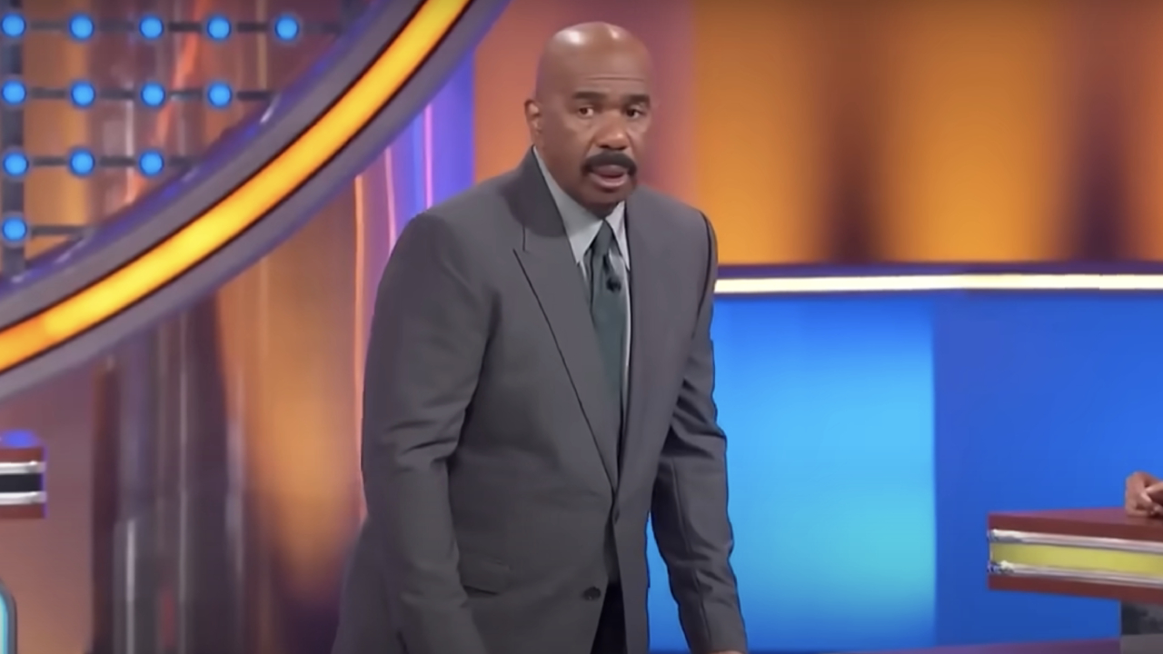 Steve Harvey on Family Feud