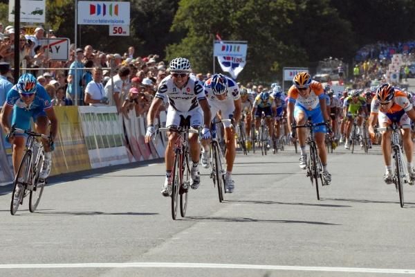 Simon Gerrans knows victory is his.