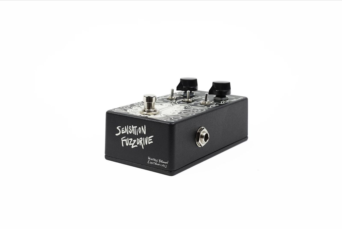 Heather Brown Electronicals' new Sensation Fuzzdrive pedal