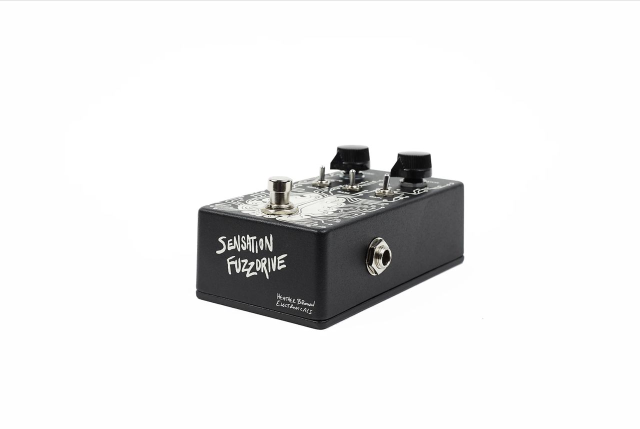 Heather Brown Electronicals' new Sensation Fuzzdrive pedal